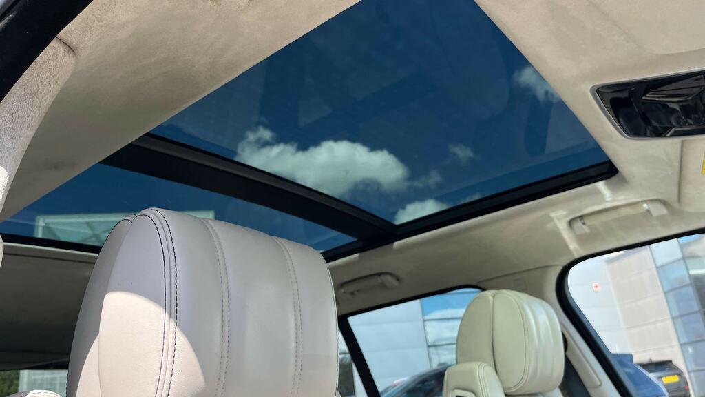 Land Rover Range Rover Range Rover Vogue Tdv6 Silver #21