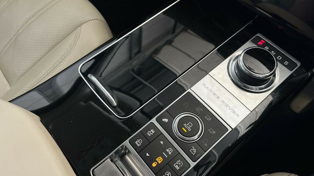 Land Rover Range Rover Range Rover Vogue Tdv6 Silver #13