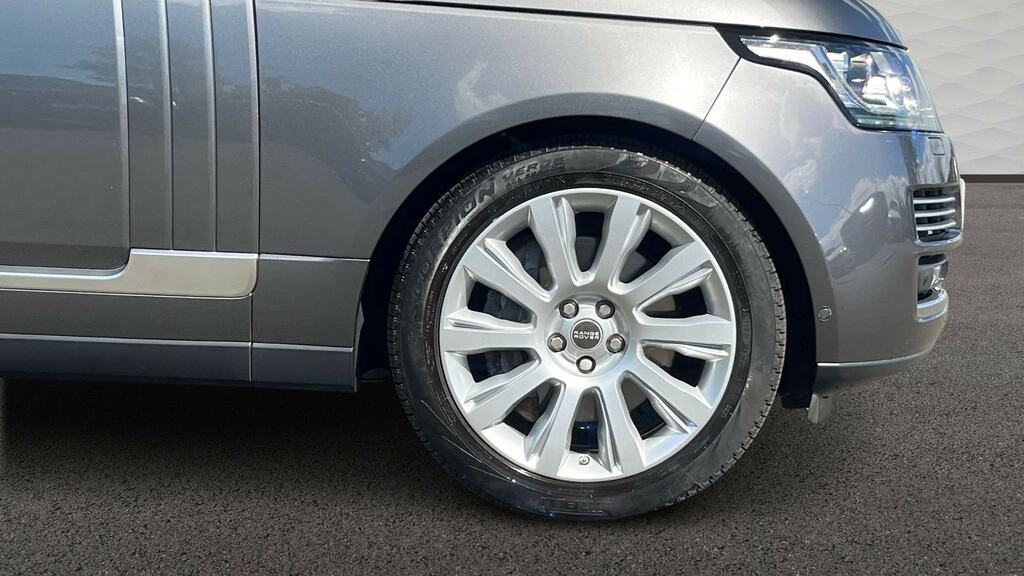 Land Rover Range Rover Range Rover Vogue Tdv6 Silver #8