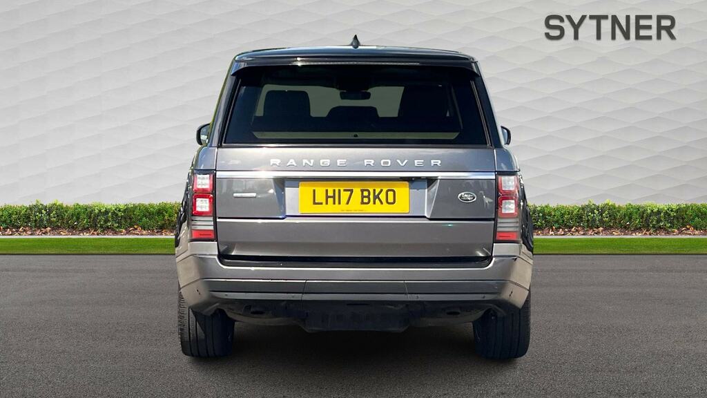 Land Rover Range Rover 5.0 V8 Supercharged Ss Grey #6