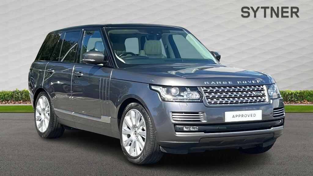 Land Rover Range Rover 5.0 V8 Supercharged Ss Grey