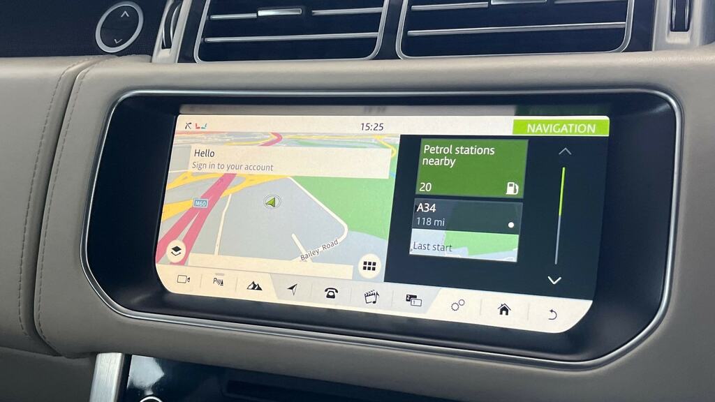 Land Rover Range Rover Range Rover Vogue Tdv6 Silver #11