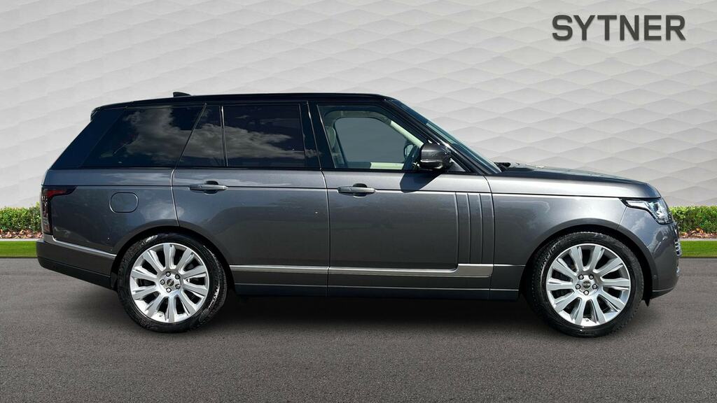 Land Rover Range Rover 5.0 V8 Supercharged Ss Grey #5