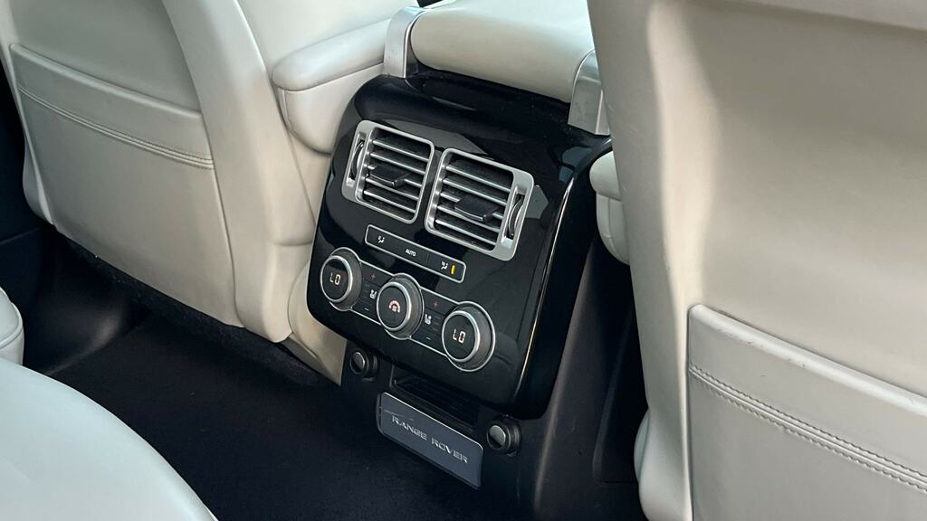 Land Rover Range Rover Range Rover Vogue Tdv6 Silver #18