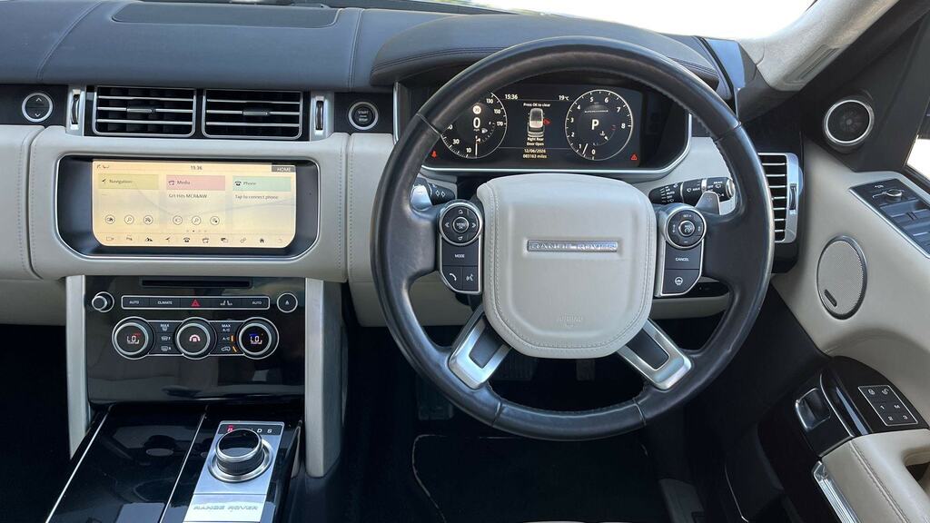 Land Rover Range Rover Range Rover Vogue Tdv6 Silver #15