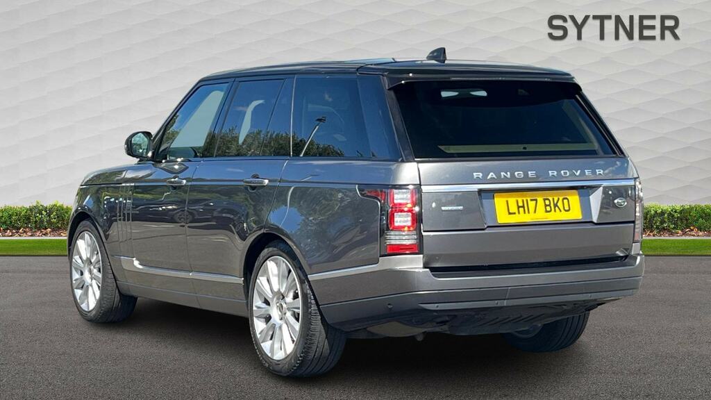 Land Rover Range Rover 5.0 V8 Supercharged Ss Grey #2