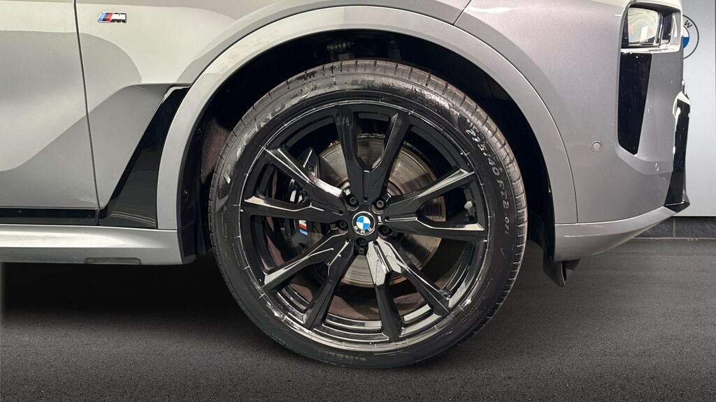 BMW X7 Xdrive40d Mht M Sport Step Black #14