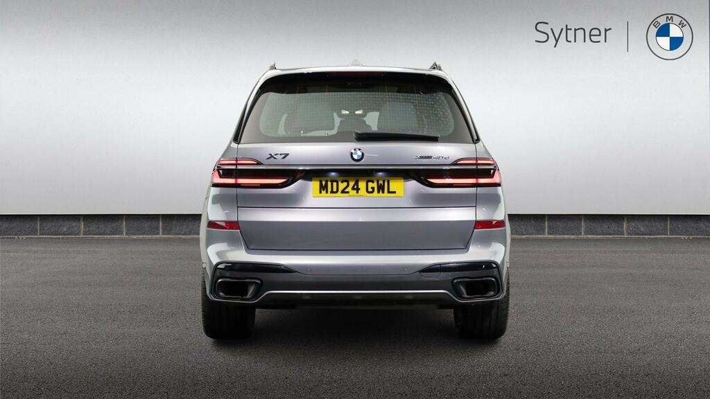 BMW X7 Xdrive40d Mht M Sport Step Black #15