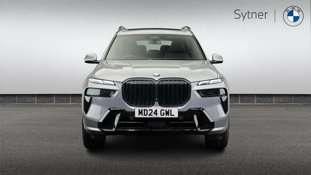 BMW X7 Xdrive40d Mht M Sport Step Black #16