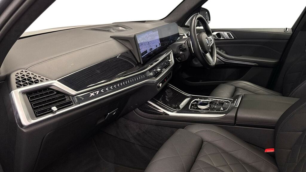 BMW X7 Xdrive40d Mht M Sport Step Black #7