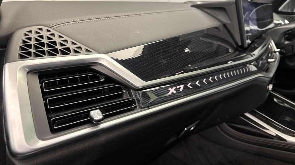 BMW X7 Xdrive40d Mht M Sport Step Black #33