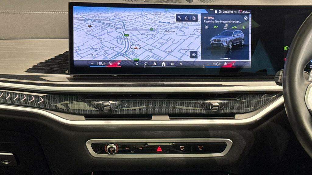 BMW X7 Xdrive40d Mht M Sport Step Black #8