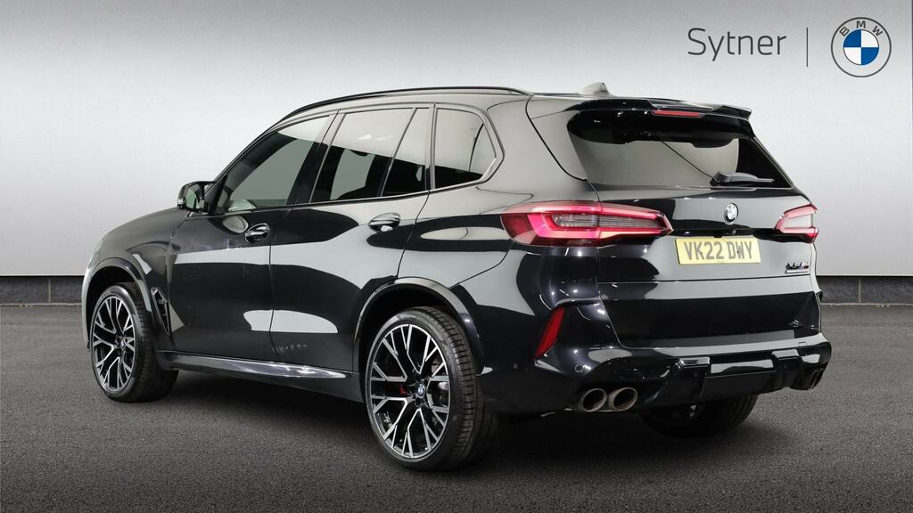BMW X5 M Xdrive X5 M Competition Step Ultimate Black #2