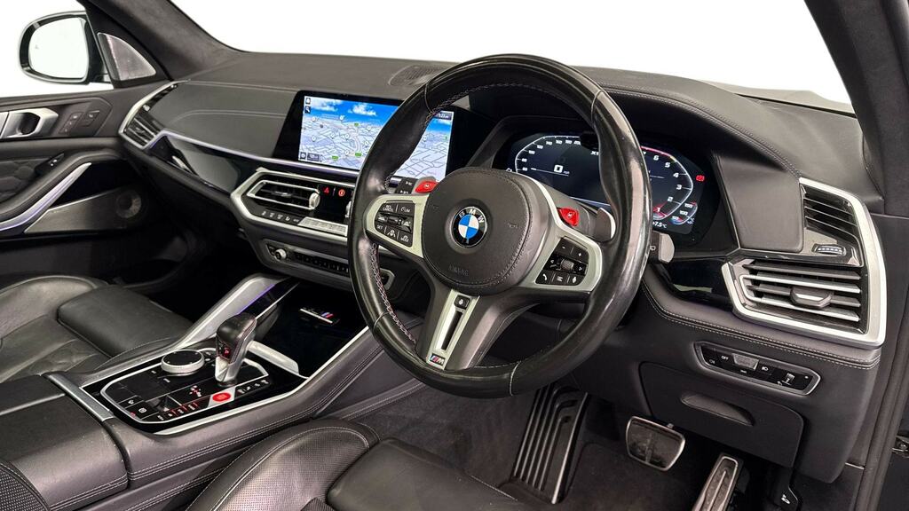 BMW X5 M Xdrive X5 M Competition Step Ultimate Black #6