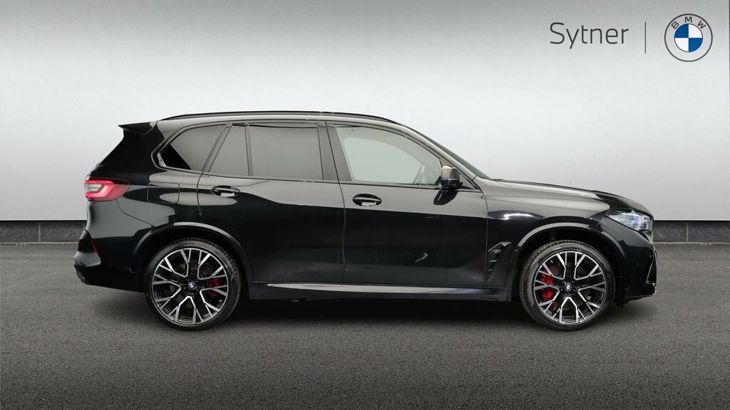 BMW X5 M Xdrive X5 M Competition Step Ultimate Black #3