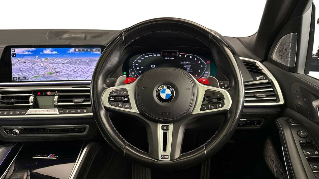 BMW X5 M Xdrive X5 M Competition Step Ultimate Black #5