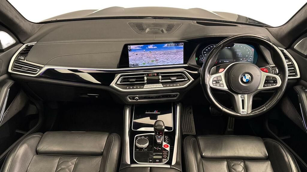 BMW X5 M Xdrive X5 M Competition Step Ultimate Black #4
