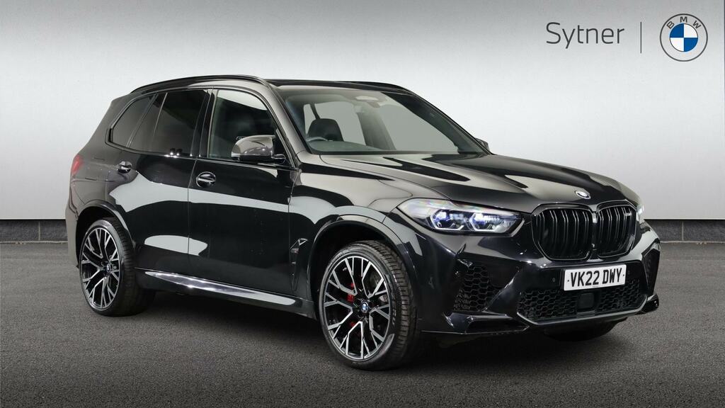 BMW X5 M Xdrive X5 M Competition Step Ultimate Black