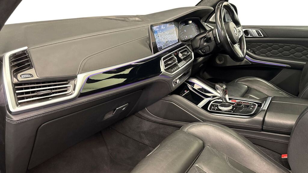 BMW X5 M M Sport Black #7