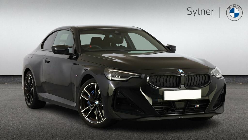 BMW 2 Series Gran Coupe M240i Xdrive Step Black