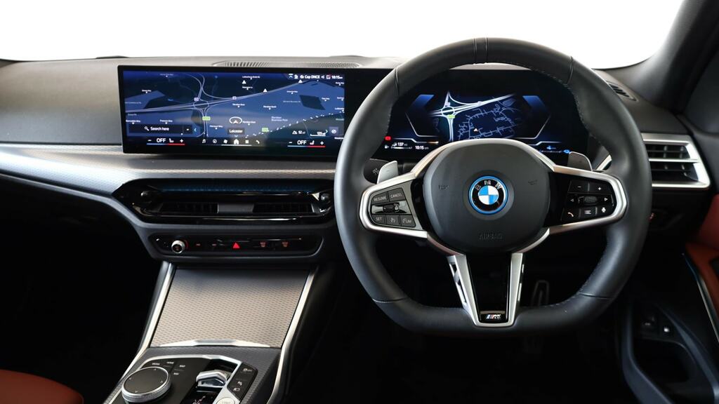 BMW 3 Series 330E 22.3 Kwh M Sport Step FP75PYL Blue #5