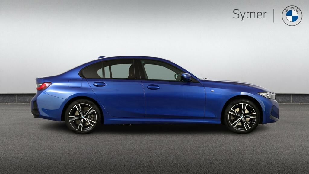 BMW 3 Series 330E 22.3 Kwh M Sport Step FP75PYL Blue #3