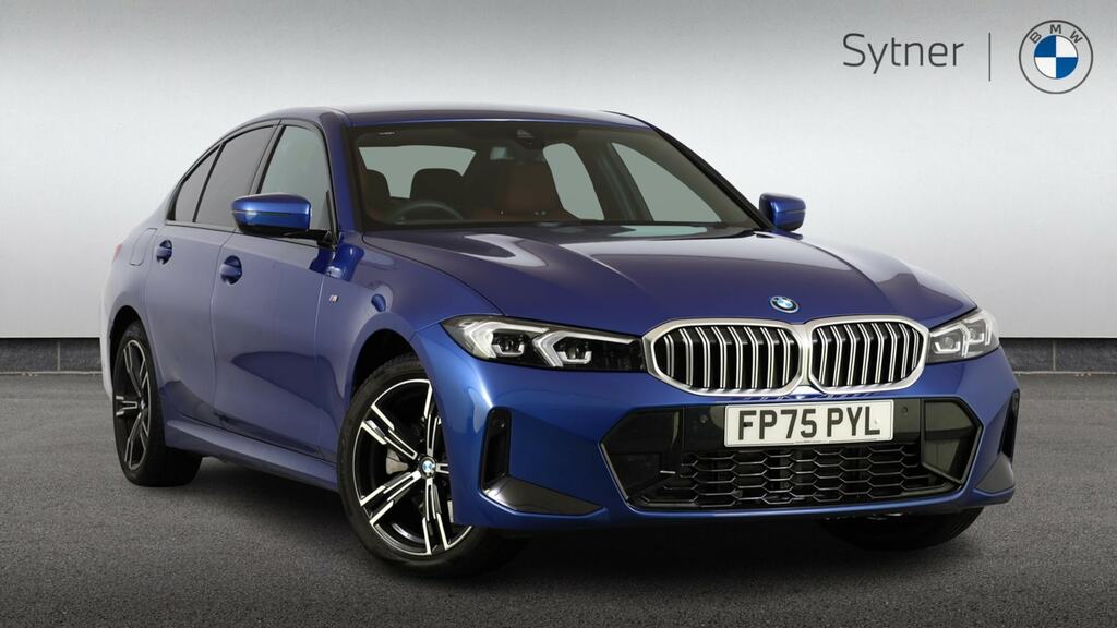 BMW 3 Series 330E 22.3 Kwh M Sport Step Blue