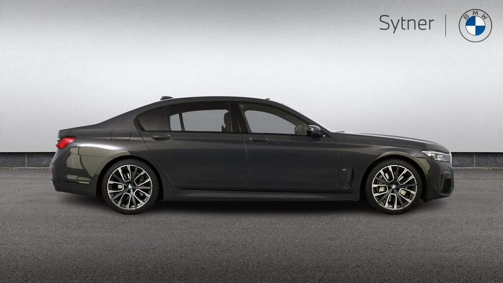 BMW 7 Series 745Le Xdrive M Sport Grey #3
