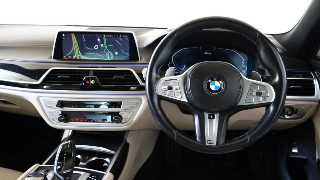 BMW 7 Series 745Le Xdrive M Sport Grey #5