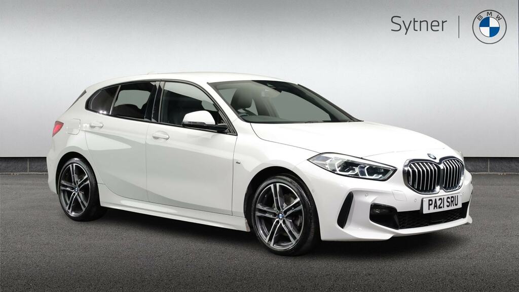 BMW 1 Series 118I M Sport Step Tech Pack White