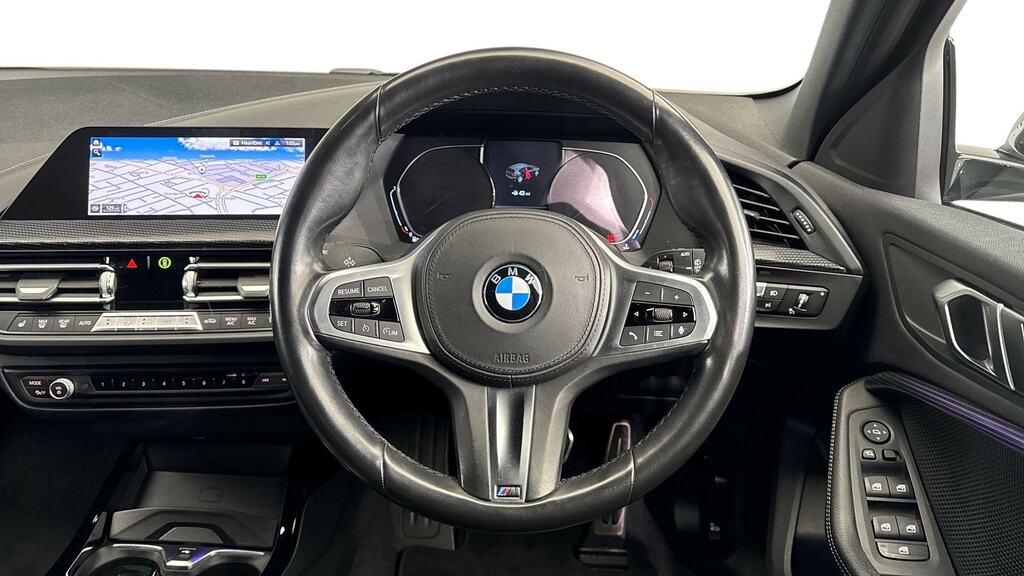 BMW 1 Series 118I M Sport Step Tech Pack White #5