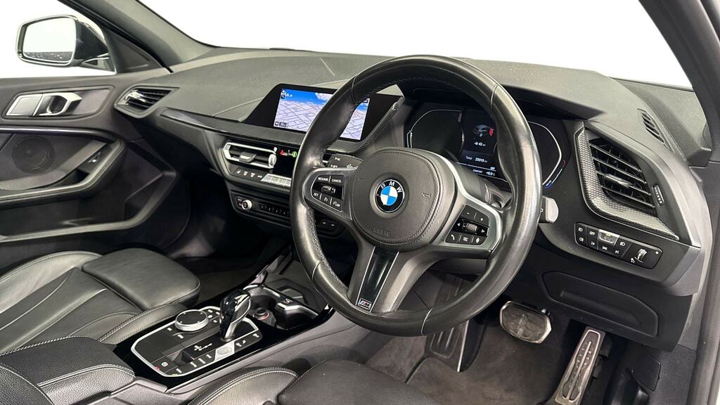 BMW 1 Series 118I M Sport Step Tech Pack White #6