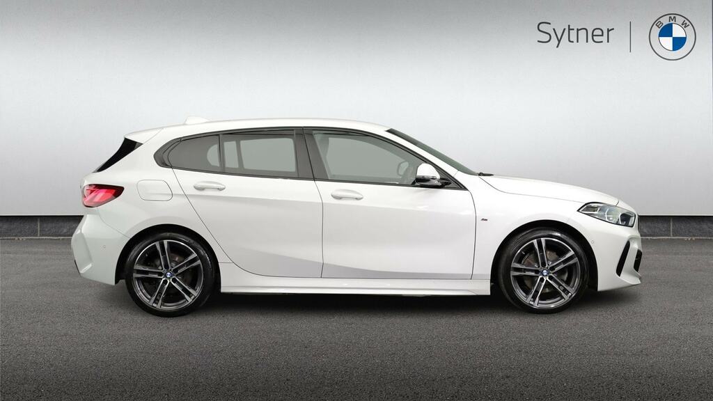 BMW 1 Series 118I M Sport Step Tech Pack White #3
