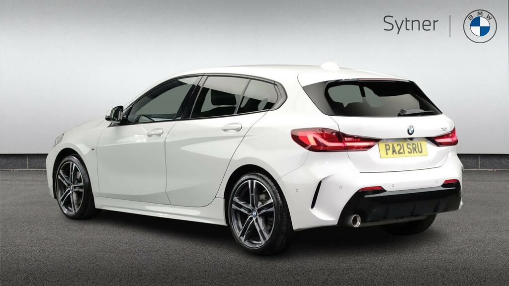 BMW 1 Series 118I M Sport Step Tech Pack White #2