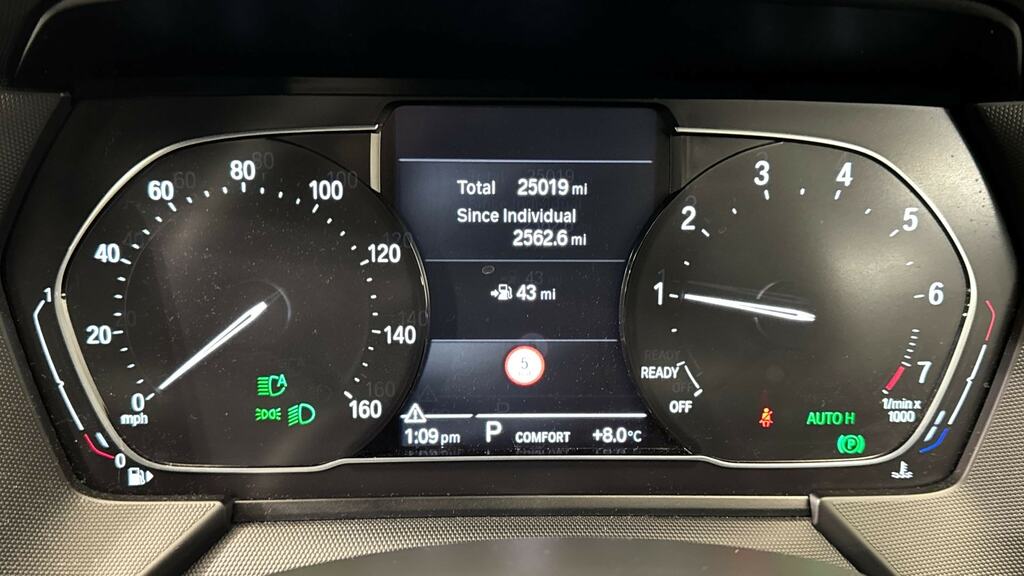 BMW 1 Series 116D M Sport Grey #9
