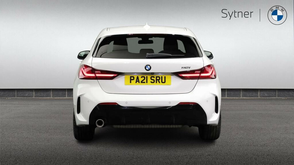 BMW 1 Series 116D M Sport Grey #15