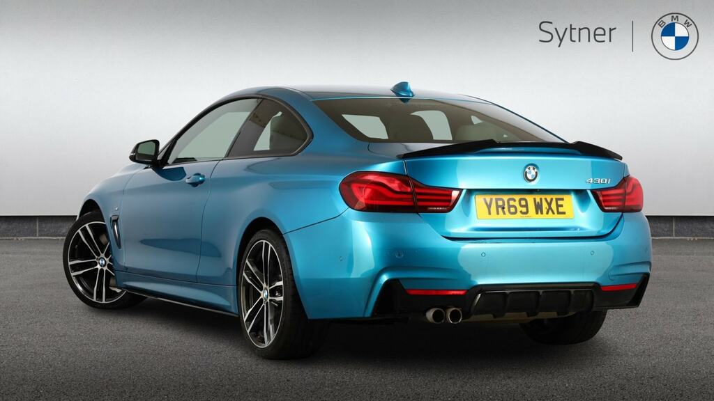 BMW 4 Series Gran Coupe 430I M Sport Professional Media Blue #2