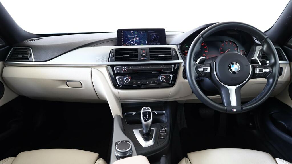BMW 4 Series Gran Coupe 430I M Sport Professional Media Blue #4