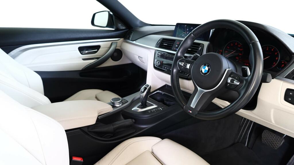 BMW 4 Series Gran Coupe 430I M Sport Professional Media Blue #6