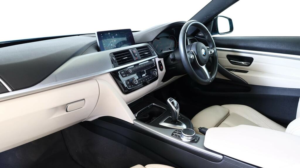 BMW 4 Series Gran Coupe Se Grey #7