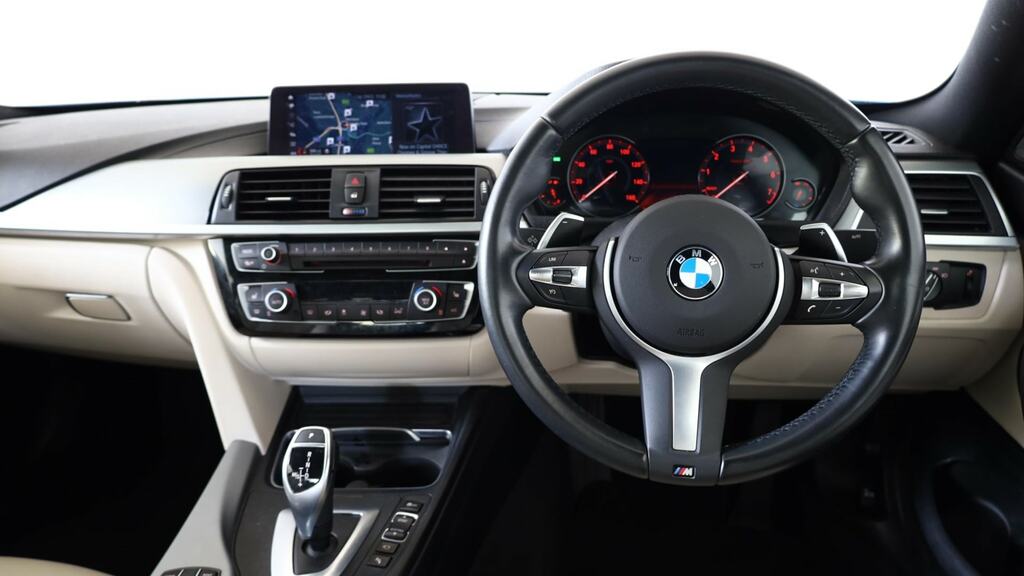 BMW 4 Series Gran Coupe 430I M Sport Professional Media Blue #5