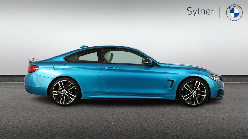 BMW 4 Series Gran Coupe 430I M Sport Professional Media Blue #3