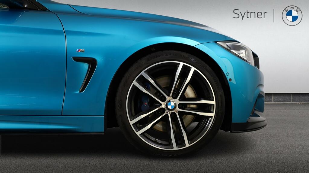 BMW 4 Series Gran Coupe Se Grey #14