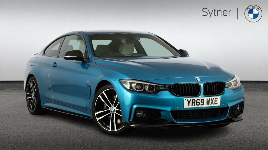BMW 4 Series Gran Coupe 430I M Sport Professional Media Blue