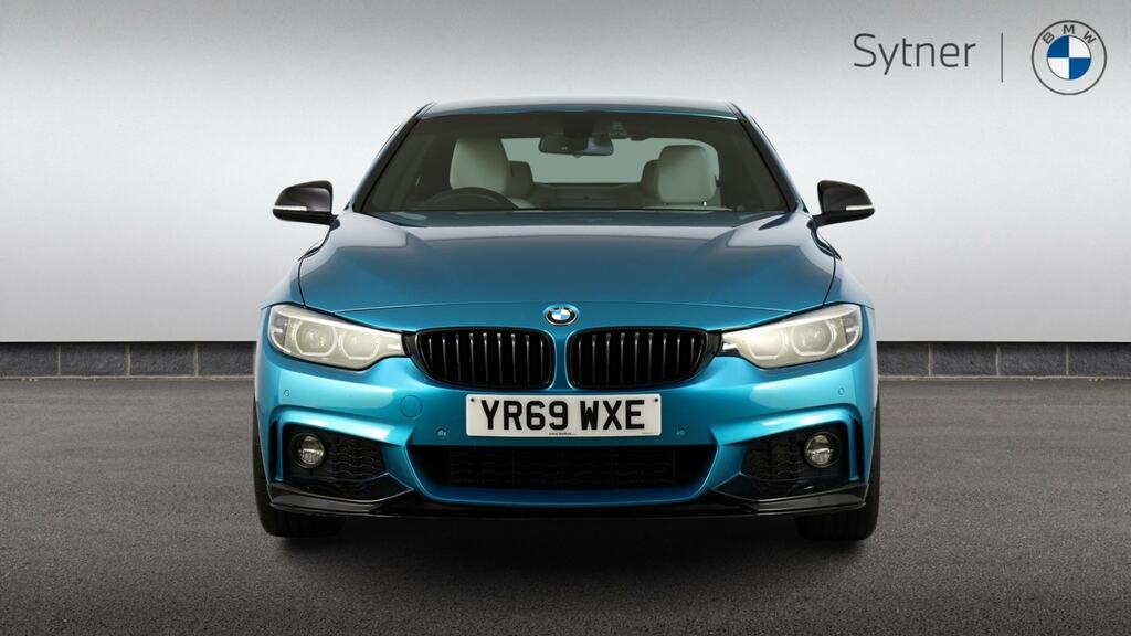 BMW 4 Series Gran Coupe Se Grey #16