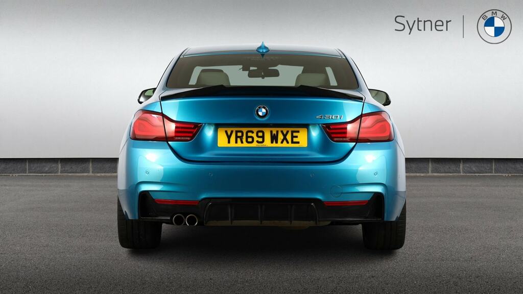 BMW 4 Series Gran Coupe Se Grey #15