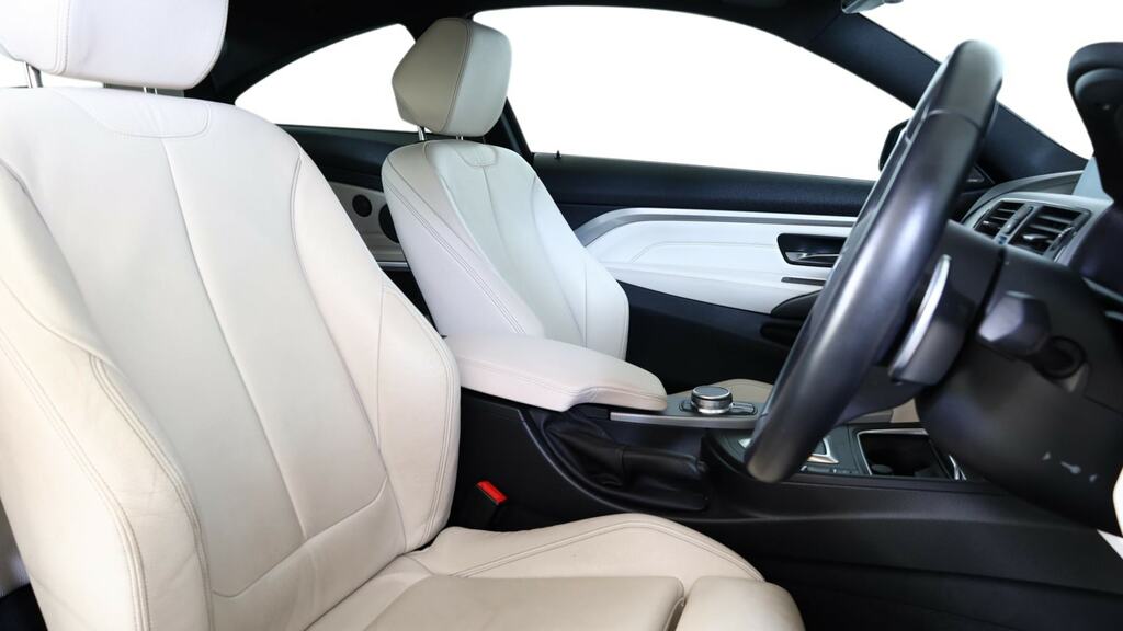 BMW 4 Series Gran Coupe Se Grey #11