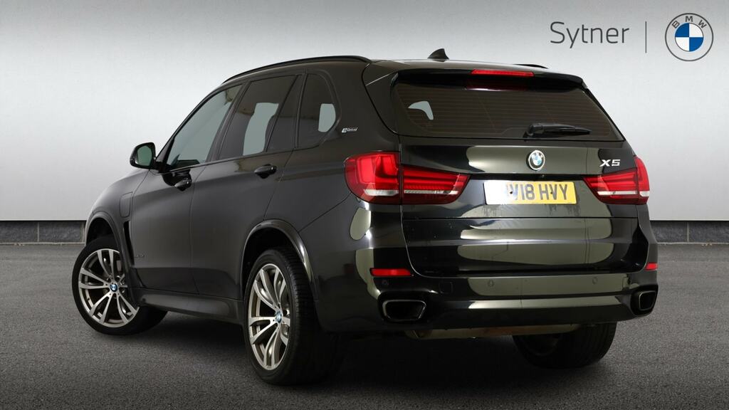 BMW X5 Xdrive40e M Sport Black #2
