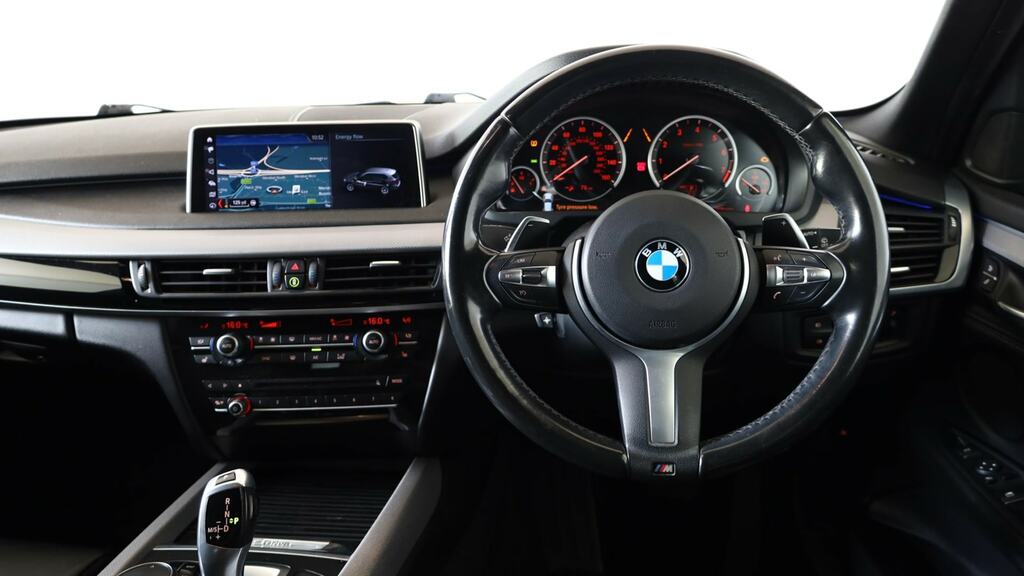 BMW X5 Xdrive40e M Sport Black #5