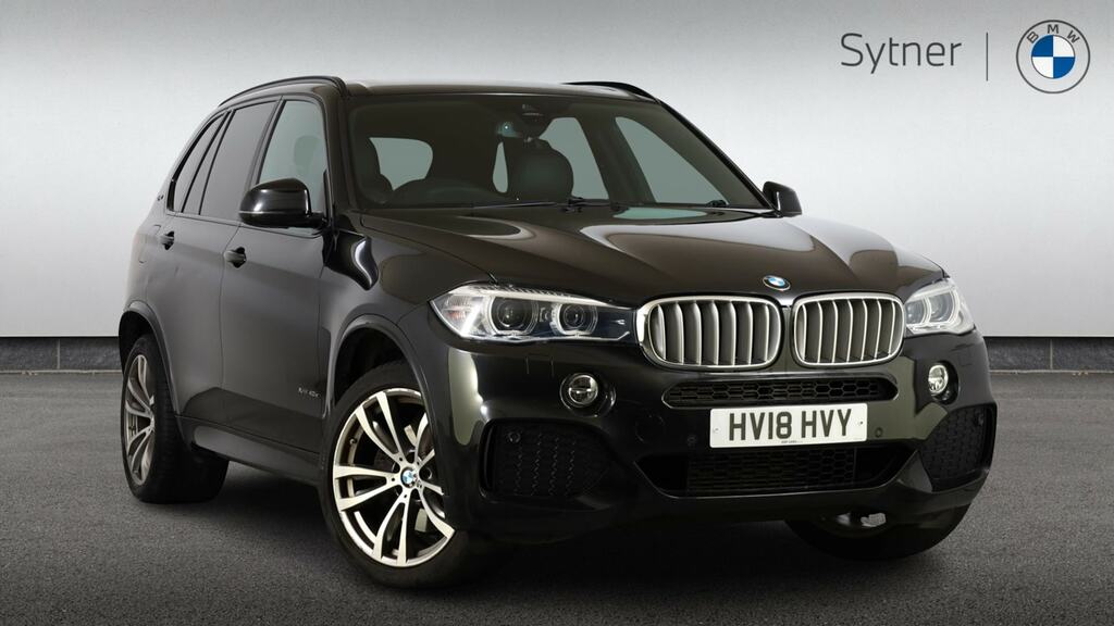 BMW X5 Xdrive40e M Sport Black